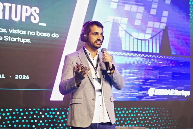 Palestra no Palco SEBRAE Startups